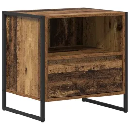 stolik-nocny-z-szuflada-stare-drewno-50-x-395-x-50-cm