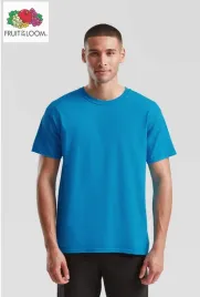 fruit-of-the-loom-koszulka-t-shirt-meski-bawelna-premium-iconic-turkus-2xl