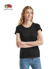 fruit-of-the-loom-t-shirt-koszulka-damska-bawelna-premium-iconic-czarna-xs