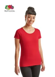 fruit-of-the-loom-t-shirt-koszulka-damska-bawelna-premium-iconic-czerwona-m