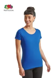 fruit-of-the-loom-t-shirt-koszulka-damska-bawelna-premium-iconic-niebieski