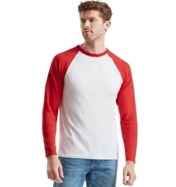 fruit-of-the-loom-koszulka-z-dlugim-rekawem-unisex-baseball-bialo-czerwona