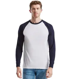 fruit-of-the-loom-koszulka-z-dlugim-rekawem-unisex-baseball-bialo-granatowa