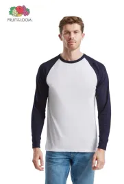 fruit-koszulka-z-dlugim-rekawem-unisex-baseball-bialo-granatowa-roz-xl
