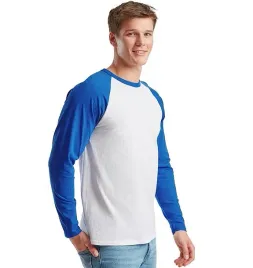 fruit-of-the-loom-koszulka-z-dlugim-rekawem-unisex-baseball-bialo-niebieska