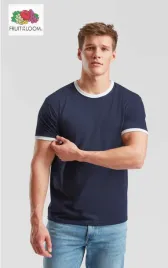 fruit-of-the-loom-t-shirt-koszulka-ringer-krotki-rekaw-unisex-granatowo-bia