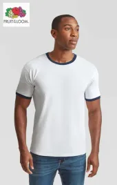 fruit-of-the-loom-t-shirt-koszulka-ringer-krotki-rekaw-unisex-bialo-granato