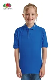 fruit-of-the-loom-63417-koszulka-dziecieca-polo-niebieski-164