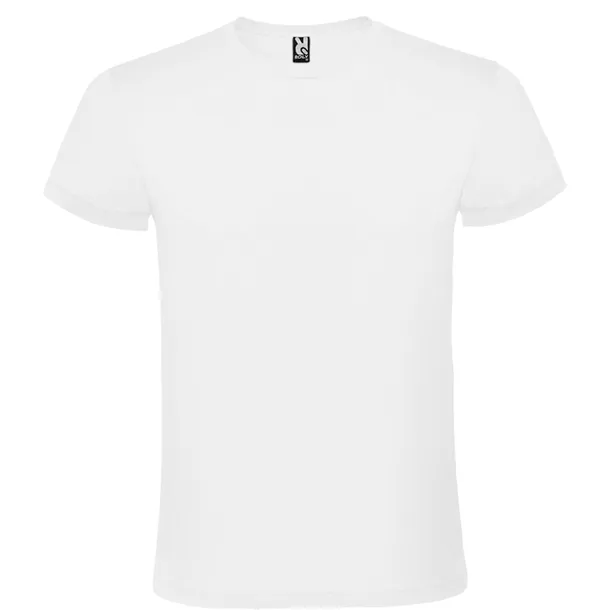 T-SHIRT Koszulka męska Przewiewna Bawełna 100% ROLY Atomic 6424 Biała XXL