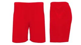 krotkie-spodenki-szorty-sportowe-dzieciece-wf-dortmund-czerwone-152-cm