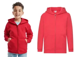 bluza-dziecieca-ciepla-rozpinana-z-kapturem-premium-fruit-of-the-loom-czerw