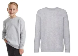 bluza-dziecieca-klasyczna-ciepla-premium-fruit-of-the-loom-620310-szara-116