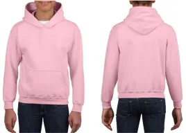 bluza-dziecieca-dresowa-kangurka-kaptur-kieszen-gildan-18500-jasny-roz-146