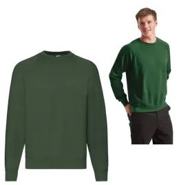 bluza-meska-srednio-gruba-fruit-of-the-loom-raglan-62216-zielen-bottle-l