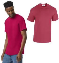 t-shirt-koszulka-meska-bawelna-heavy-gildan-5000-roz-cherry-3xl