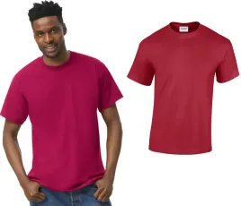 t-shirt-koszulka-meska-bawelna-heavy-gildan-5000-czerwona-cardinal-3xl
