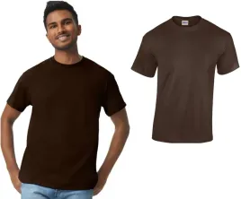 t-shirt-koszulka-meska-bawelna-heavy-gildan-5000-ciemny-braz-3xl
