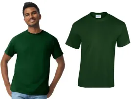t-shirt-koszulka-meska-bawelna-heavy-gildan-5000-zielona-forest-3xl