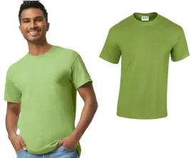 t-shirt-koszulka-meska-bawelna-heavy-gildan-5000-zielony-kiwi-3xl