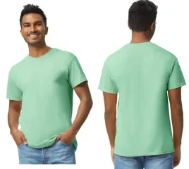 t-shirt-koszulka-meska-bawelna-heavy-gildan-5000-zielen-mietowa-3xl