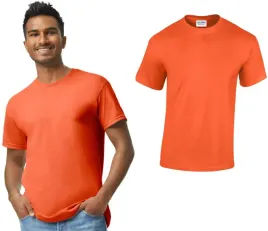 t-shirt-koszulka-meska-bawelna-heavy-gildan-5000-pomarancz-5xl