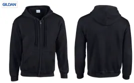 bluza-rozpinana-z-kapturem-ciepla-gildan-heavy-18600-czarna-3xl