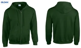 bluza-rozpinana-z-kapturem-ciepla-gildan-heavy-zielony-forest-m