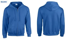 bluza-rozpinana-z-kapturem-ciepla-gildan-heavy-18600-niebieski-royal-s