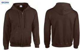 bluza-rozpinana-z-kapturem-ciepla-gildan-heavy-18600-czekoladowy-braz-xxxl