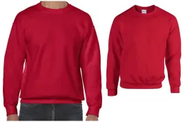 bluza-dresowa-sportowa-uniwersalna-heavy-gildan-18000-czerwona-cherry-m
