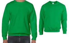 bluza-dresowa-sportowa-uniwersalna-heavy-gildan-18000-zielona-irish-xl