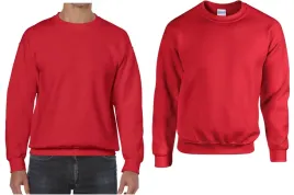 bluza-dresowa-sportowa-uniwersalna-heavy-gildan-18000-czerwona-2xl