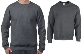 bluza-dresowa-sportowa-uniwersalna-heavy-gildan-18000-szary-heather-2xl