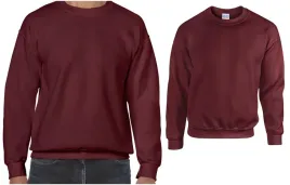 bluza-dresowa-sportowa-uniwersalna-heavy-gildan-18000-bordo-xxl