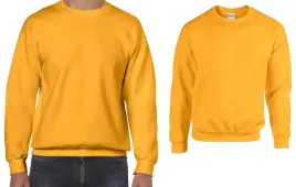 bluza-dresowa-sportowa-uniwersalna-heavy-gildan-18000-pomarancz-gold-l