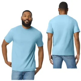 koszulka-meska-t-shirt-gildan-softstyle-gi6500-niebieska-light-3xl