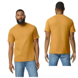 koszulka-meska-t-shirt-gildan-softstyle-gi6500-musztardowa-3xl