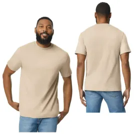 koszulka-meska-t-shirt-gildan-softstyle-gi6500-bezowa-sand-3xl