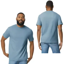 koszulka-meska-t-shirt-gildan-softstyle-gi6500-niebieska-stone-blue-3xl