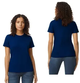 koszulka-damska-t-shirt-gildan-softstyle-gil6500-granatowa-m