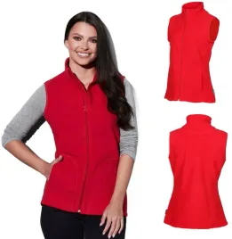 bluza-kamizelka-bezrekawnik-damski-polar-stedman-st5110-czerwony-l
