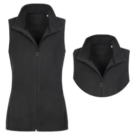 bluza-kamizelka-bezrekawnik-damski-polar-stedman-st5110-czarny-xl