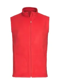 bluza-kamizelka-bezrekawnik-miekki-polar-stedman-5010-czerwony-xxl