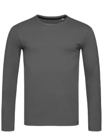 koszulka-meska-dlugi-rekaw-elastic-bawelna-jakosc-stedman-9620-grafit-l