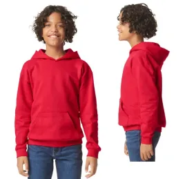 bluza-dziecieca-dresowa-z-kapturem-kangurka-gildan-sf500-czerwona-146