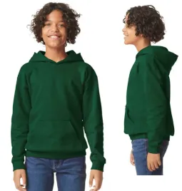 bluza-dziecieca-dresowa-z-kapturem-kangurka-gildan-sf500-zielen-forest-128