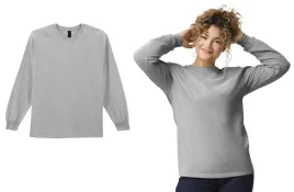 koszulka-bluzka-t-shirt-dlugi-rekaw-longsleeve-gildan-2400-szara-s
