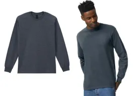 koszulka-bluzka-t-shirt-dlugi-rekaw-longsleeve-gildan-2400-ciemny-szary-xl