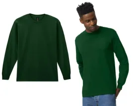 koszulka-bluzka-t-shirt-dlugi-rekaw-longsleeve-gildan-2400-zielona-xxl