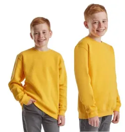 bluza-dziecieca-klasyczna-ciepla-premium-fruit-of-the-loom-620310-zolta-116